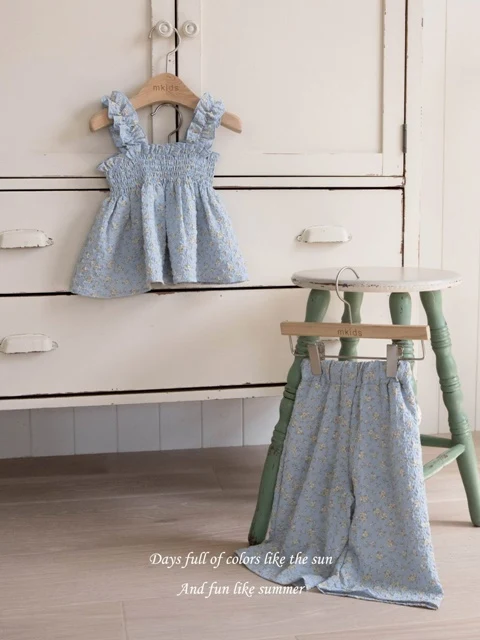 Flory Sleeveless Set (flower) Flory Sleeveless Set (flower)