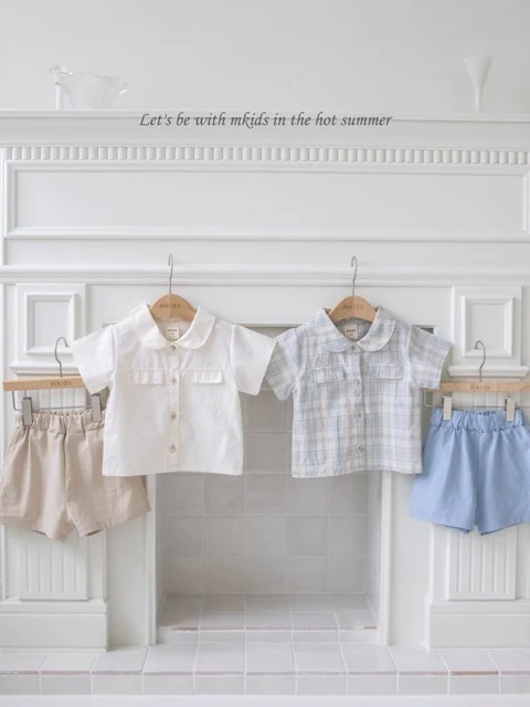 Andy Collar Shirt Set Andy Collar Shirt Set