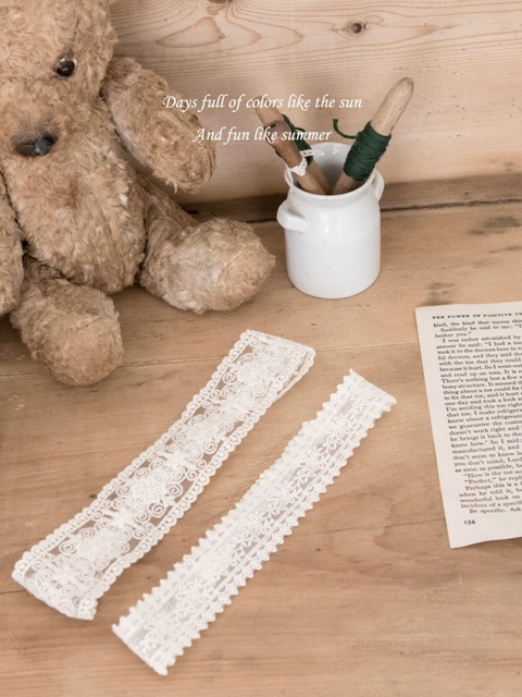 Chocolate Lace Hair Band Set Chocolate Lace Hair Band Set