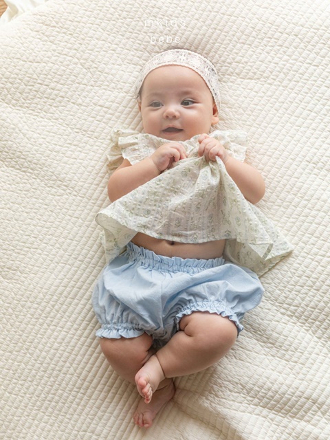 Bebe Mia Frill Set Bebe Mia Frill Set
