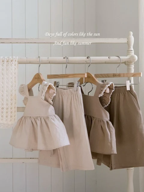 Linen Frill Set Linen Frill Set
