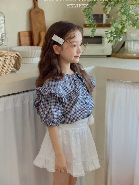 Pure Frill Skirt