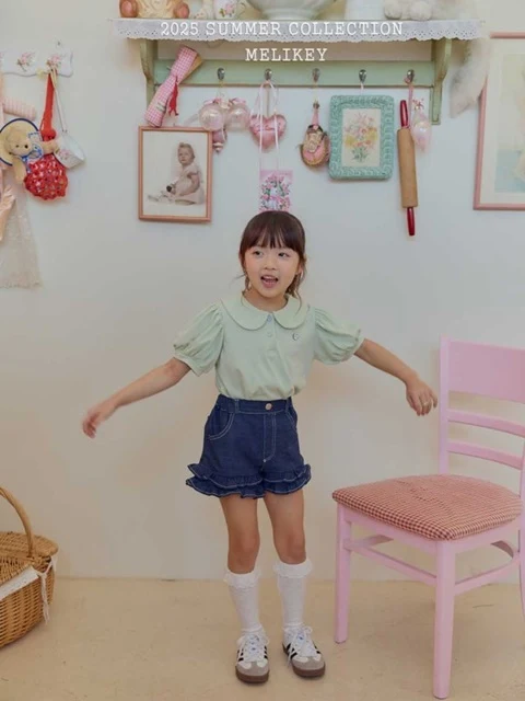 Nana Linen Frill Shorts