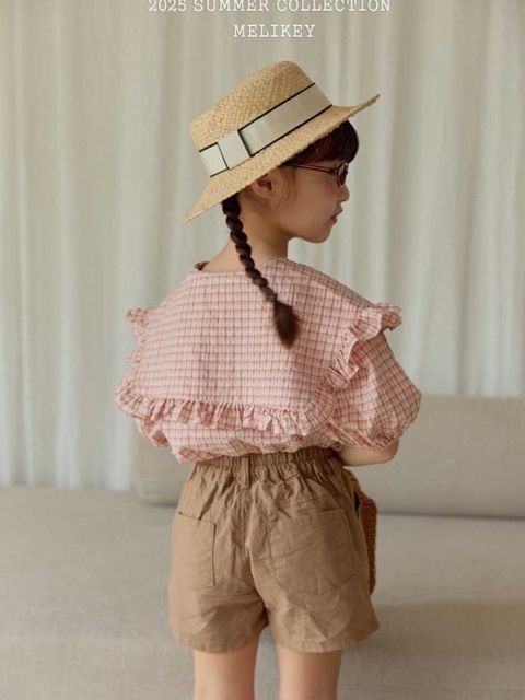 Linen Short Shorts
