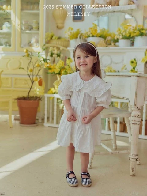 Sweet Collar One-piece