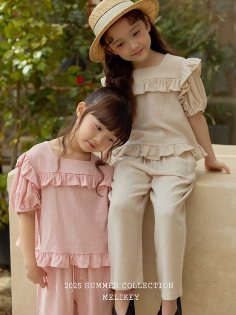 Frill Linen Set