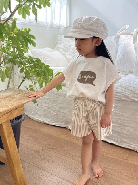 Neo Stripe Shorts