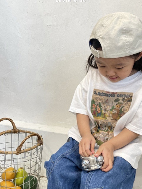Cartoon Tee