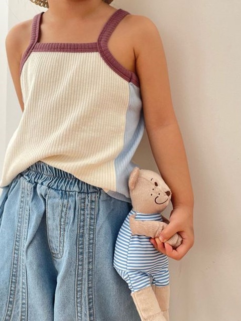 Raglan Rib Sleeveless Raglan Rib Sleeveless