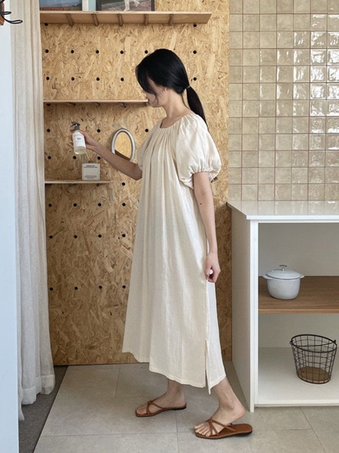 Oatmeal Mom One-piece