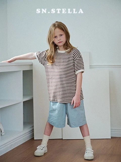 Eyelet Tee