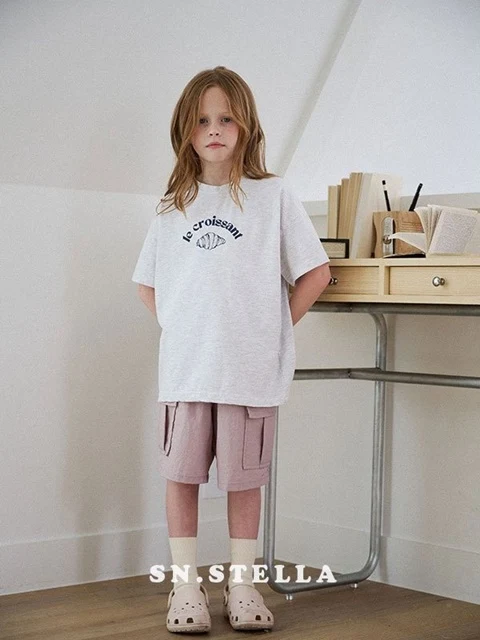 Croissant Tee