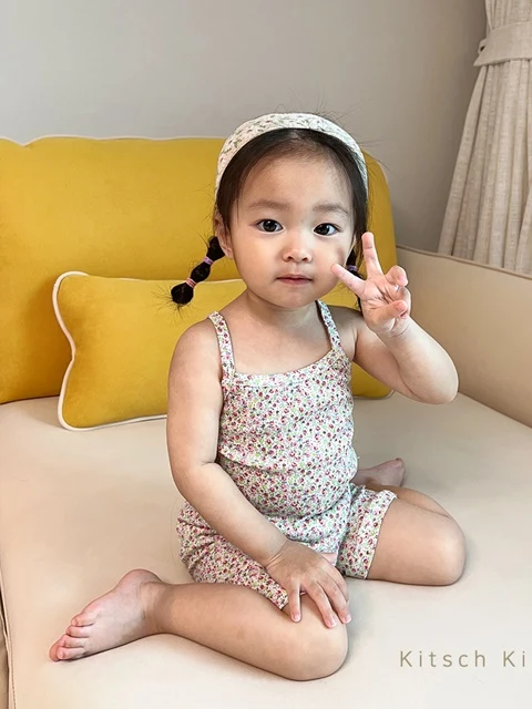 Flower String Sleeveless Set Flower String Sleeveless Set