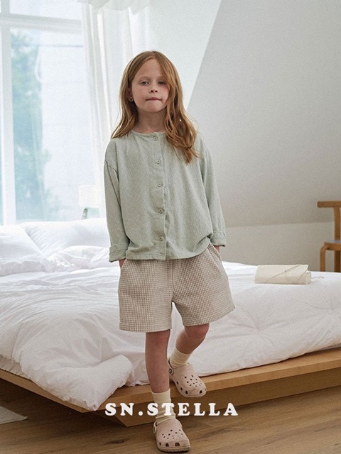 Check Half Pants Check Half Pants
