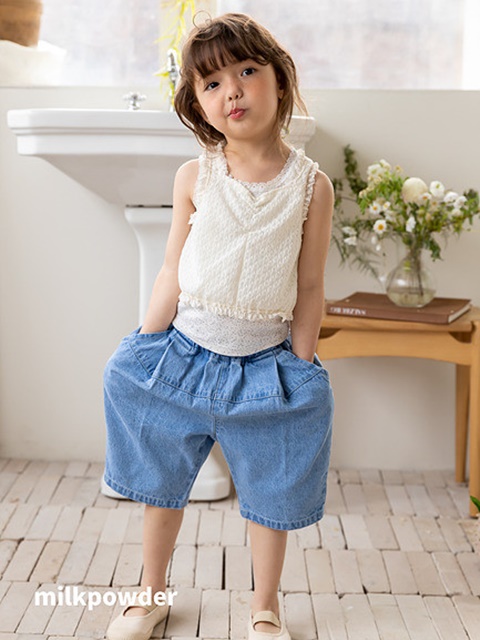 Bermuda Denim Pants Bermuda Denim Pants
