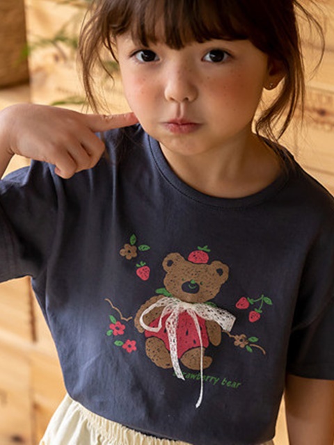 Berry Bear Tee