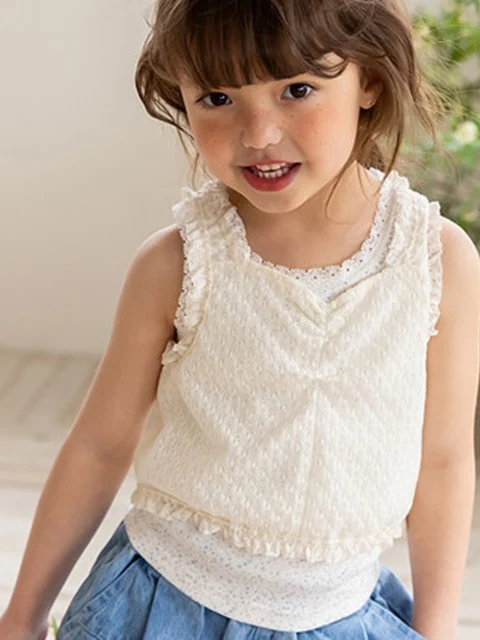 Slub Sleeveless Tee Slub Sleeveless Tee