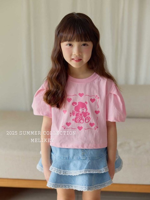 Bear Puff Tee