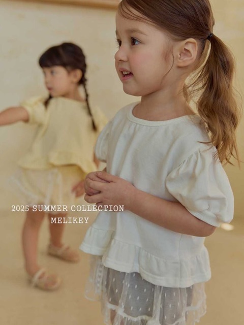 Lulu Frill Ribbon Tee