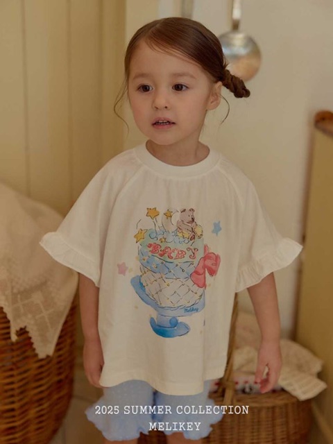 Cake Frill Tee