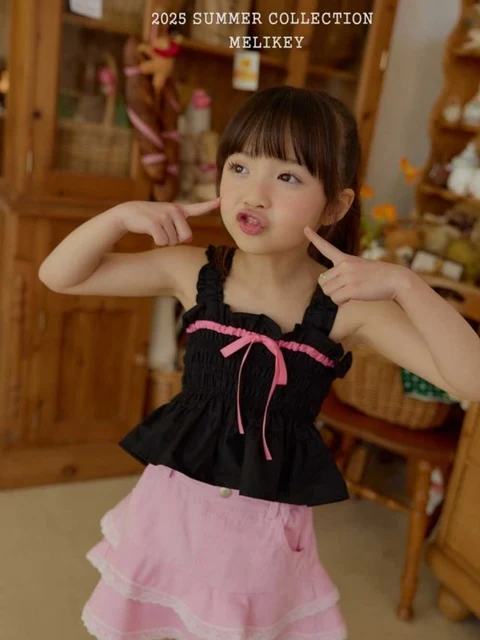 Jenny Ribbon Sleeveless Blouse