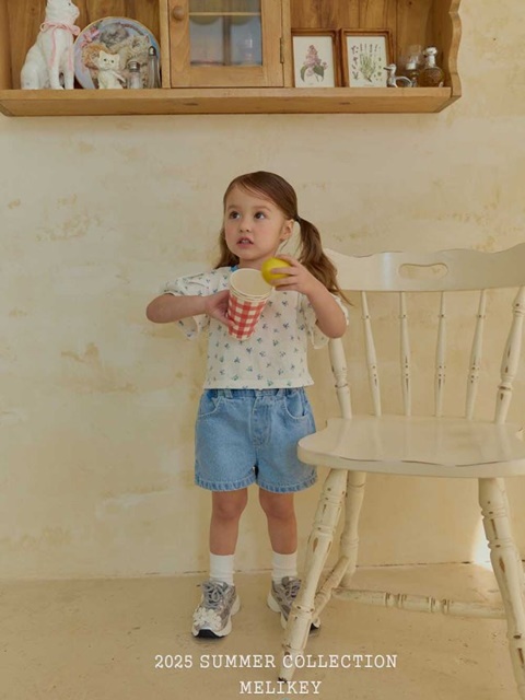 Embroidered Ribbon Shorts