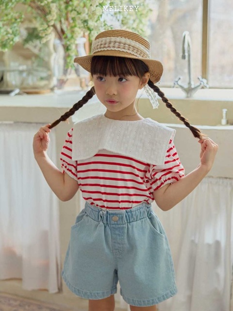 Marine Puff Tee