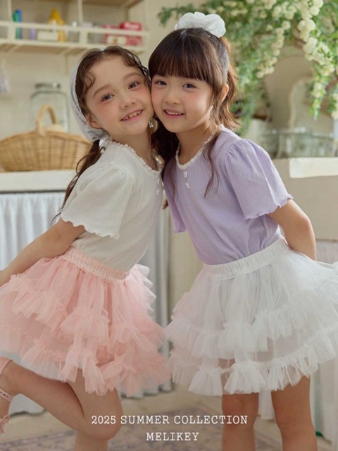 Cancan Frill Sha Skirt