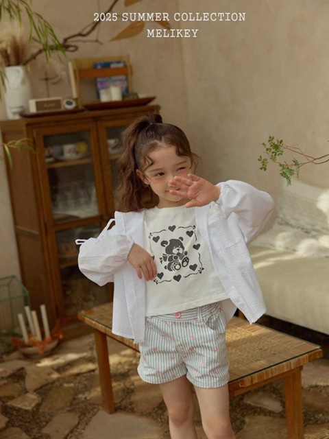 Stripe Ribbon Shorts