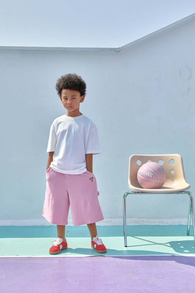 A-Market - Korean Children Fashion - #Kfashion4kids - Classic Bermuda Pants - 9