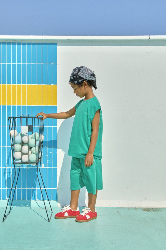 A-Market - Korean Children Fashion - #Kfashion4kids - Summer Pigment Top - 5