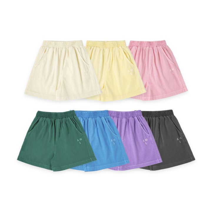 A-Market - Korean Children Fashion - #childofig - Summer Pigment Short Pants