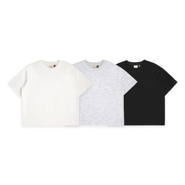 A-Market - Korean Children Fashion - #childrensboutique - Classic Short Sleeve Tee
