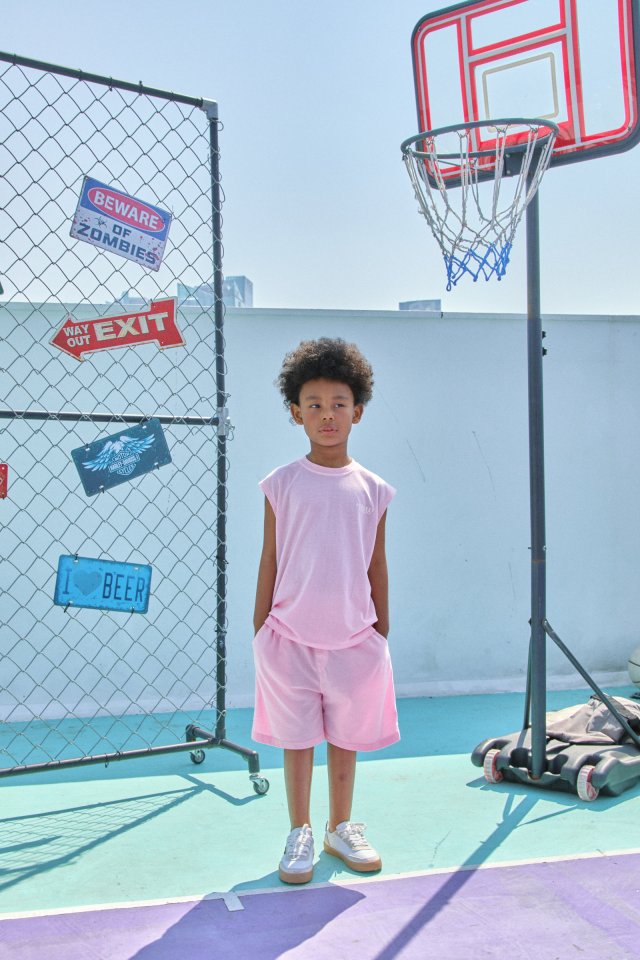 A-Market - Korean Children Fashion - #childrensboutique - Summer Pigment Short Pants - 4