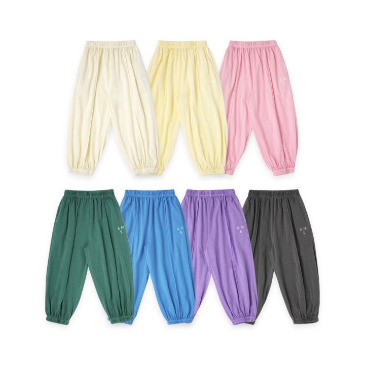 A-Market - Korean Children Fashion - #designkidswear - Summer Pigment Jogger Pants