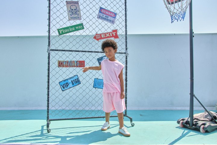 A-Market - Korean Children Fashion - #discoveringself - Summer Pigment Short Pants - 5