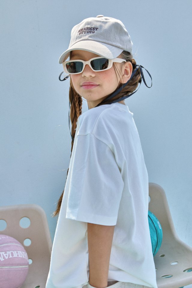 A-Market - Korean Children Fashion - #discoveringself - Classic Short Sleeve Tee - 3