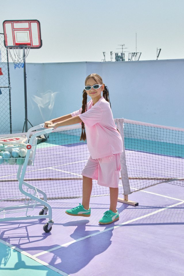 A-Market - Korean Children Fashion - #fashionkids - Summer Pigment Bermuda Pants - 7