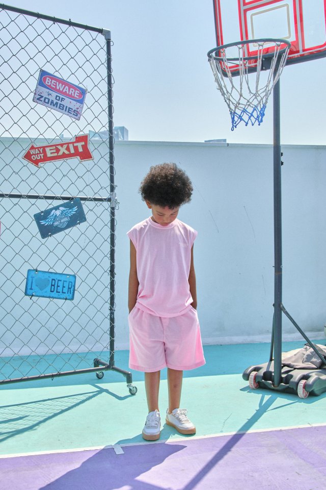 A-Market - Korean Children Fashion - #fashionkids - Summer Pigment Short Pants - 6