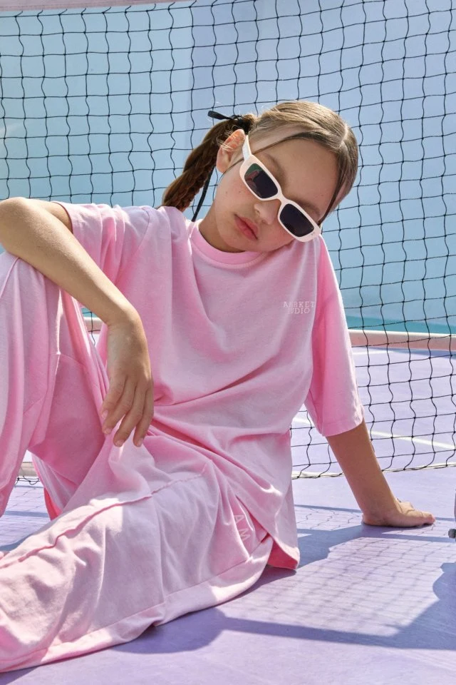 A-Market - Korean Children Fashion - #fashionkids - Summer Pigment Jogger Pants - 3