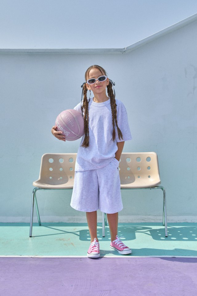A-Market - Korean Children Fashion - #kidsshorts - Classic Short Sleeve Tee - 5