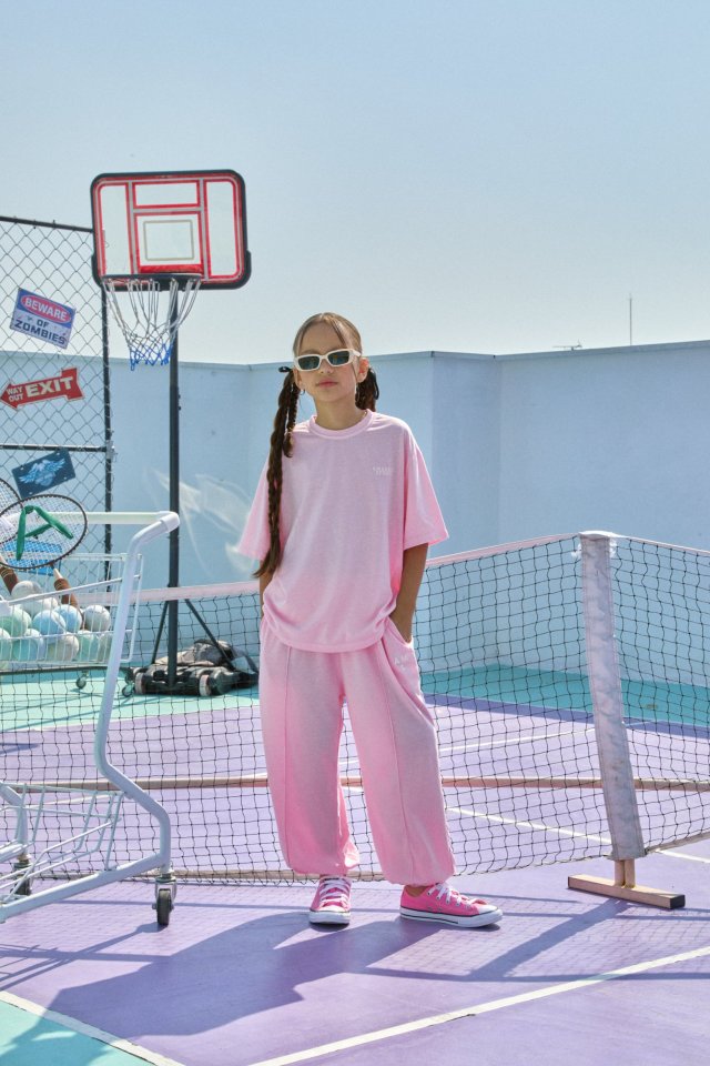 A-Market - Korean Children Fashion - #fashionkids - Summer Pigment Jogger Pants - 4