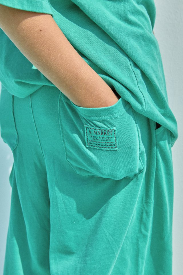 A-Market - Korean Children Fashion - #kidsstore - Summer Pigment Bermuda Pants - 9
