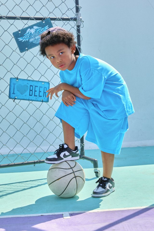 A-Market - Korean Children Fashion - #kidzfashiontrend - Summer Pigment Bermuda Pants - 10