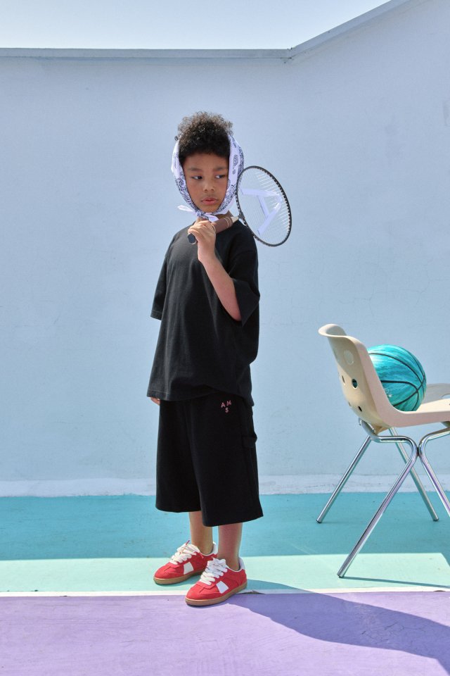 A-Market - Korean Children Fashion - #kidzfashiontrend - Classic Short Sleeve Tee - 7