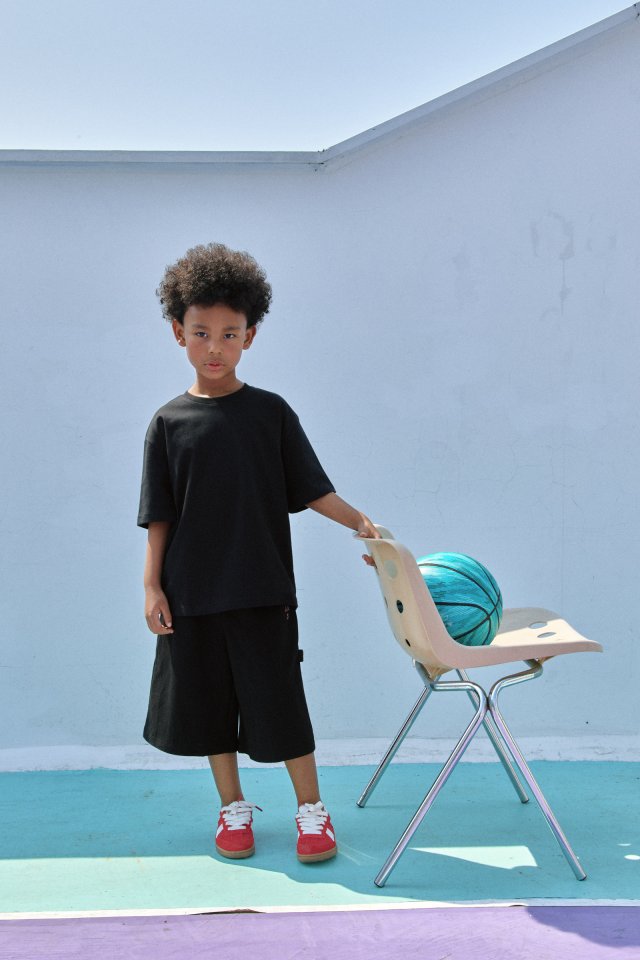 A-Market - Korean Children Fashion - #littlefashionista - Classic Short Sleeve Tee - 9