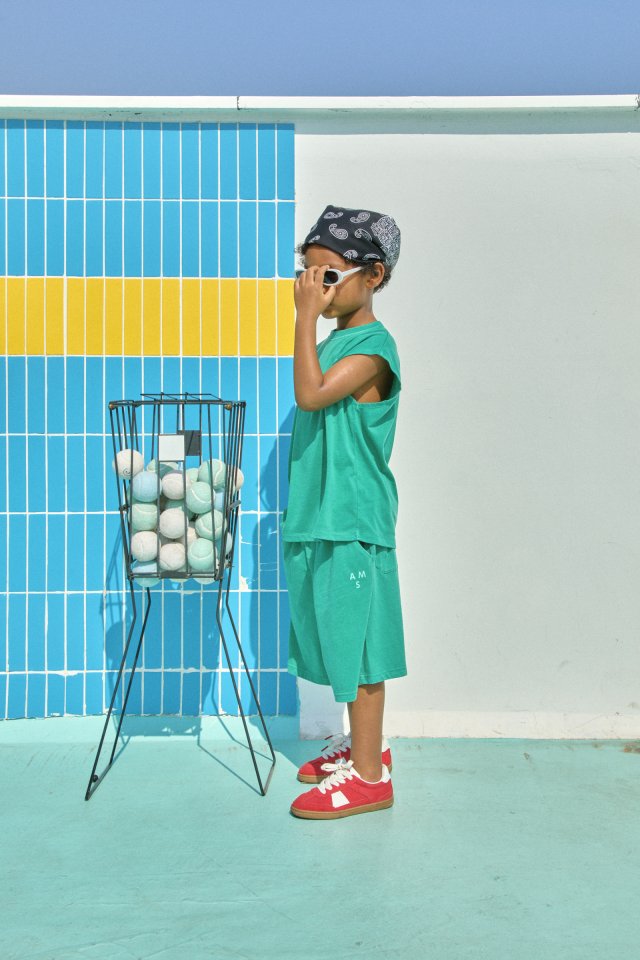 A-Market - Korean Children Fashion - #magicofchildhood - Summer Pigment Top - 7