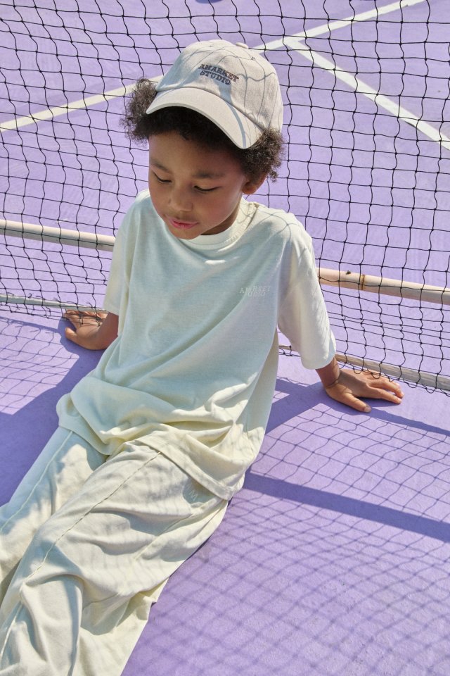 A-Market - Korean Children Fashion - #minifashionista - Summer Pigment Jogger Pants - 10