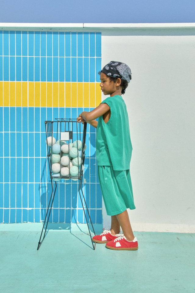 A-Market - Korean Children Fashion - #minifashionista - Summer Pigment Top - 8