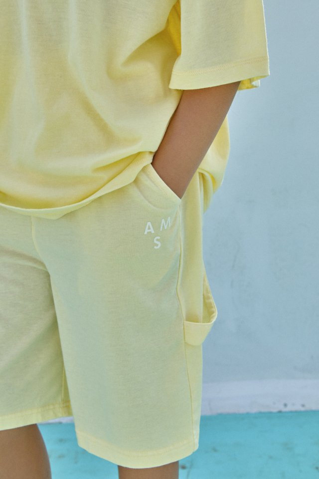 A-Market - Korean Children Fashion - #prettylittlegirls - Summer Pigment Bermuda Pants